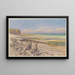 Quiberville - Henri Rivière — ingelijst kunstwerk aan de muur