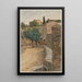 Rue Bormes - Henri Rivière — ingelijst kunstwerk aan de muur