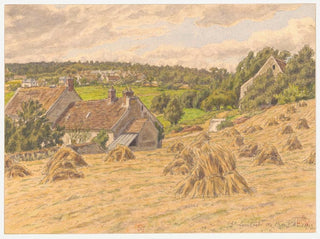 Saint Lambert des Bois - Henri Rivière — weergave van het kunstwerk