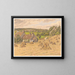 Saint Lambert des Bois - Henri Rivière — ingelijst kunstwerk aan de muur