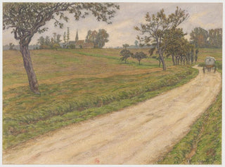 Vallée Martin - Henri Rivière — weergave van het kunstwerk