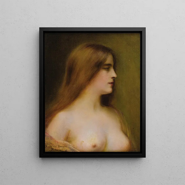 Henri Rondel - Portrait of a Young Woman.webp