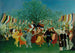 Een eeuwfeest van de onafhankelijkheid - Henri Rousseau — weergave van het kunstwerk