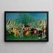 Een eeuwfeest van de onafhankelijkheid - Henri Rousseau — ingelijst kunstwerk aan de muur