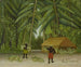 Bananenoogst - Henri Rousseau — weergave van het kunstwerk
