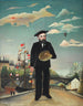 Ik - mezelf, portret landschap - Henri Rousseau — weergave van het kunstwerk