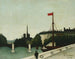 Notre-Dame - Henri Rousseau — weergave van het kunstwerk
