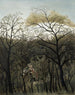 Rendez-vous dans la forêt - Henri Rousseau — weergave van het kunstwerk