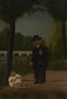Promeneur et enfant - Henri Rousseau — weergave van het kunstwerk