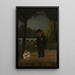 Promeneur et enfant - Henri Rousseau — ingelijst kunstwerk aan de muur