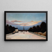 La Tour Eiffel - Henri Rousseau — ingelijst kunstwerk aan de muur