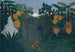 De maaltijd van de leeuw - Henri Rousseau — weergave van het kunstwerk