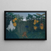 De maaltijd van de leeuw - Henri Rousseau — ingelijst kunstwerk aan de muur