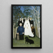 La noce - Henri Rousseau — ingelijst kunstwerk aan de muur