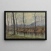Lenteochtend - Henri Ruhl — ingelijst kunstwerk aan de muur