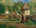 A Gdres Basses Pyrénées - Henri Stanislas Rouart — weergave van het kunstwerk