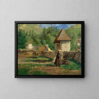 Henri Stanislas Rouart - A Gdres Basses Pyrnnes.webp