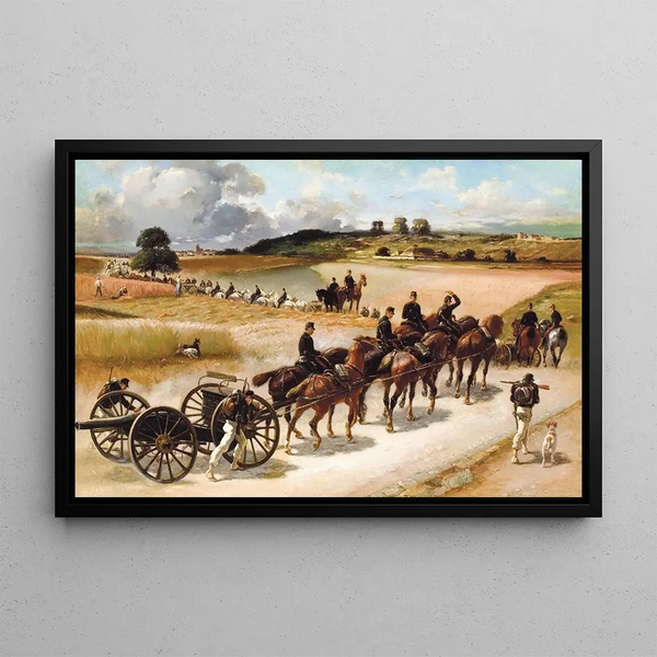 Henri Stanislas Rouart - Mobilizing the Canons.webp
