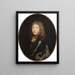 Portret van de jonge Lodewijk XIV - Henri Testelin — ingelijst kunstwerk aan de muur