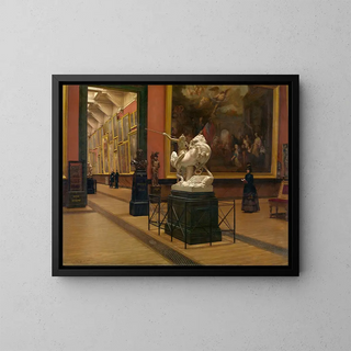 Henri Van Dyck - Interior of the Academy Museum.webp
