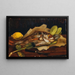 Natuurstudie van vissen met citroen - Henri Victor Gabriel Le Fauconnier — ingelijst kunstwerk aan de muur
