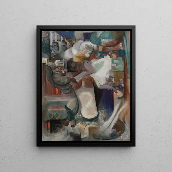 Henri Victor Gabriel Le Fauconnier - The Huntsman.webp
