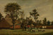 Ferme - Henri de Braekeleer — weergave van het kunstwerk
