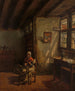 De wever - Henri de Braekeleer — weergave van het kunstwerk