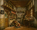 De klusjesman - Henri de Braekeleer — weergave van het kunstwerk