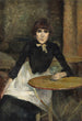 À la Bastille Jeanne Wenz - Henri de Toulouse-Lautrec — weergave van het kunstwerk