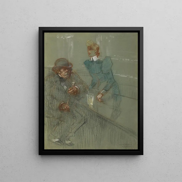 Henri de ToulouseLautrec - Barmaid.webp