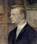 Henri de Toulouse-Lautrec door Frédéric Wenz — weergave van het kunstwerk