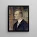 Henri de Toulouse-Lautrec door Frédéric Wenz — ingelijst kunstwerk aan de muur