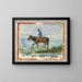Hussards - Henri de Toulouse-Lautrec — ingelijst kunstwerk aan de muur