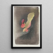 Miss Loïe Fuller - Henri de Toulouse-Lautrec — ingelijst kunstwerk aan de muur