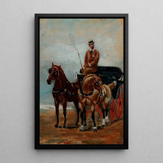 Henri de ToulouseLautrec - Monsieur.webp