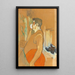 Monsieur Caudieux acteur de café-concert - Henri de Toulouse-Lautrec — ingelijst kunstwerk aan de muur