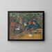 Moulin de la Galette - Henri de Toulouse-Lautrec — ingelijst kunstwerk aan de muur