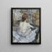 Rousse ook bekend als De Toilette - Henri de Toulouse-Lautrec — ingelijst kunstwerk aan de muur