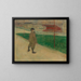 Tristan Bernard aan de Vélodrome Buffalo - Henri de Toulouse-Lautrec — ingelijst kunstwerk aan de muur