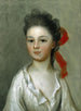 Henriette Charlotte Chastaigner Mme Nathaniel Broughton - Henrietta De Beaulieu Dering Johnston — weergave van het kunstwerk
