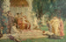 Psyché voor de troon van Venus - Henrietta Rae — weergave van het kunstwerk
