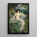 Chants du matin - Henrietta Rae — framed artwork on a wall
