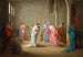 van Een Bezoek aan de Binnenkant van een Harem - Henriette Browne — weergave van het kunstwerk