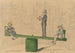 Fils Viktor playing in the park at Rusovce - Henriette Odescalchi — artwork view