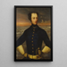 Charles XII 1682-1718 - Henrik August Ankarcrona — ingelijst kunstwerk aan de muur