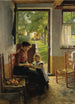 Le petit assistant de maman - Henrik Nordenberg — weergave van het kunstwerk
