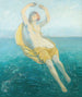 Badenymphe - Henrik Schouboe — weergave van het kunstwerk