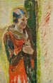 Studie van portret - Henrik Sørensen — weergave van het kunstwerk