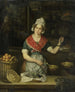 Vendeur de fruits - Henrietta Christina Temminck — weergave van het kunstwerk